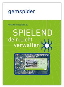 Gemspider Folder Beleuchtung - spielend dein Licht verwalten