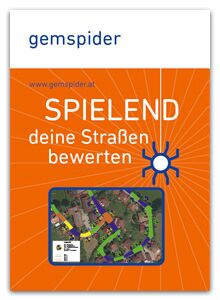 Gemspider Folder Straße - spielend deine Straßen bewerten